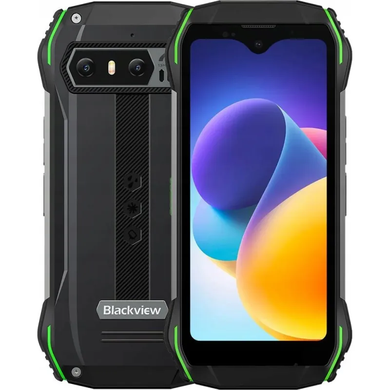 Smartfon Blackview N6000SE 4/128GB Czarno-zielony (N6000SE-GN/BV)