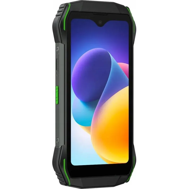 Smartfon Blackview N6000SE 4/128GB Czarno-zielony (N6000SE-GN/BV)