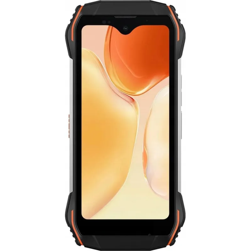 Smartfon Blackview N6000SE 4/128GB Czarno-pomarańczowy (N6000SE-OE/BV)