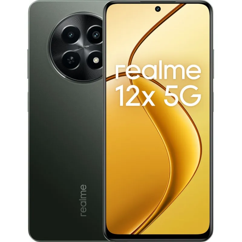 Smartfon Realme 12X 5G 8/256GB Czarny (S9911793)