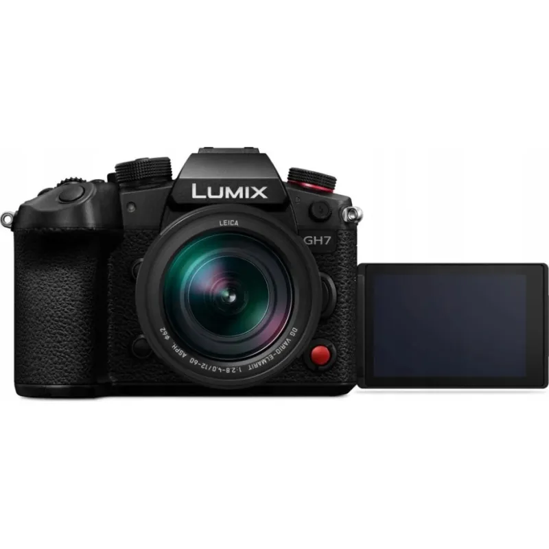 Aparat Panasonic Lumix GH7 + Leica 12-60mm f/2.8-4.0 ASPH. (DC-GH7LE)