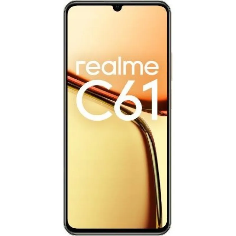 Smartfon Realme C61 6/256GB Złoty (631011003017)