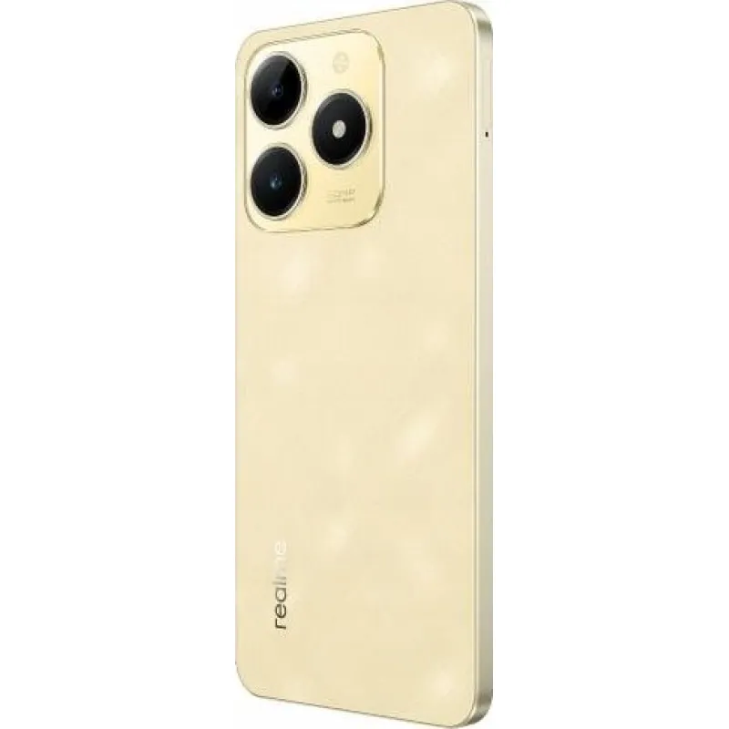 Smartfon Realme C61 6/256GB Złoty (631011003017)