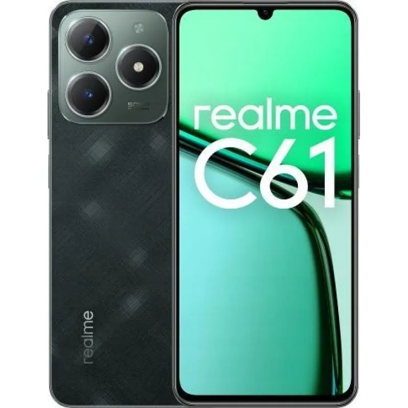 Smartfon Realme C61 6/256GB Zielony (631011003018)