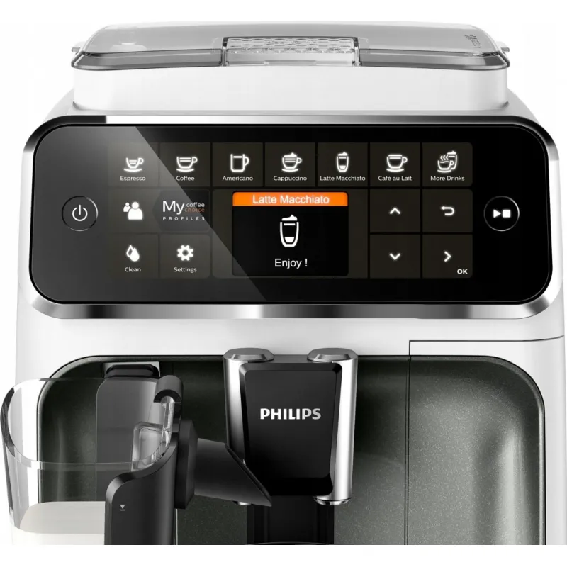 Ekspres ciśnieniowy Philips Coffee maker PHILIPS 4300 LatteGo EP434