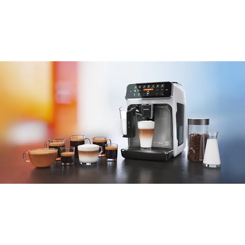 Ekspres ciśnieniowy Philips Coffee maker PHILIPS 4300 LatteGo EP434