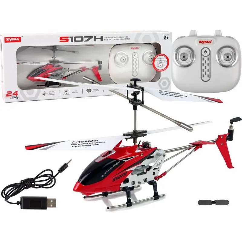 Dron Syma S107H Czerwony