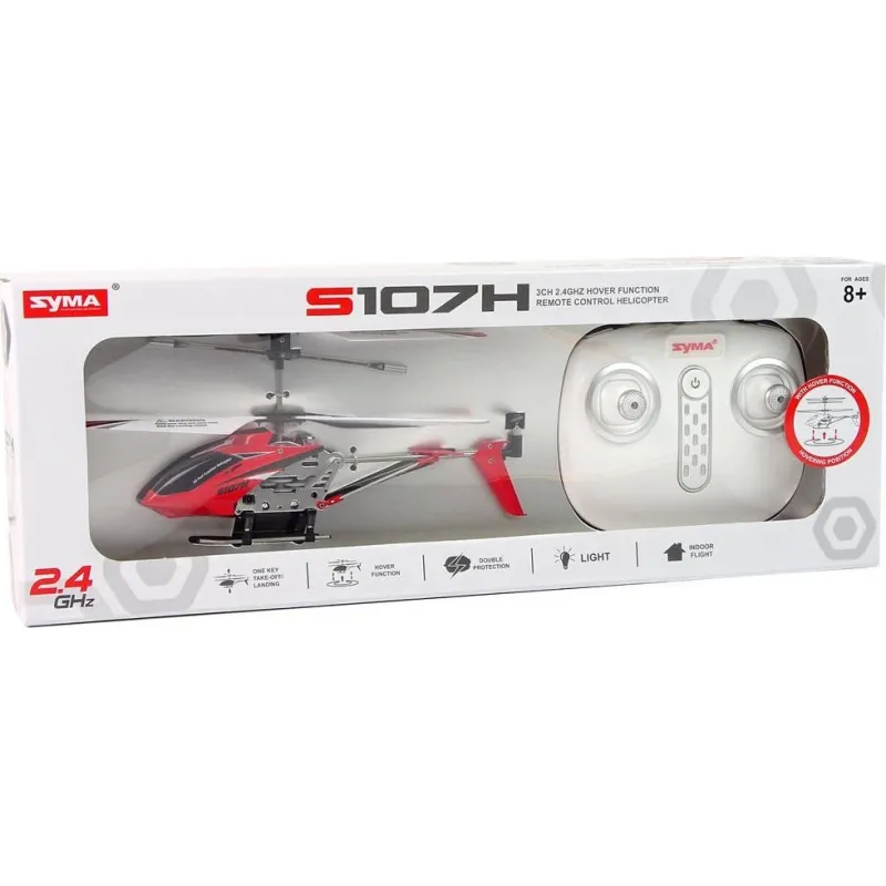 Dron Syma S107H Czerwony