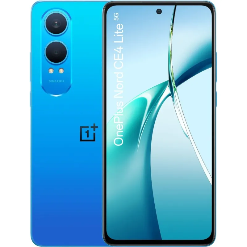 Smartfon OnePlus Nord CE4 Lite 5G 8/256GB Niebieski (S7838250)