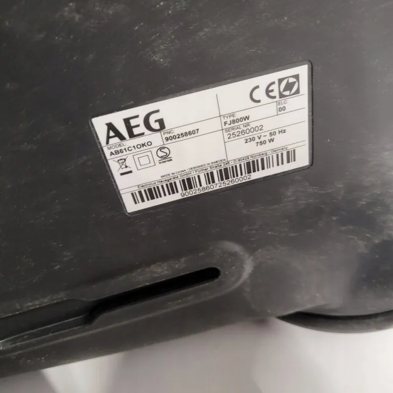 Odkurzacz AEG AEG AB 61C2 ECO 6000 Series