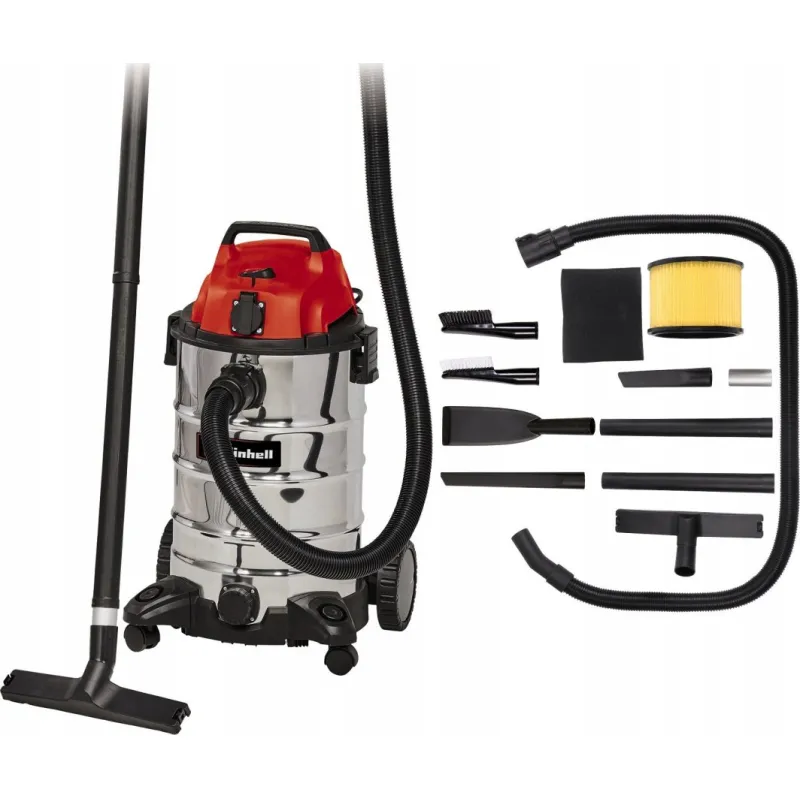 Odkurzacz przemysłowy Einhell Einhell TC-VC 1930 SA Kit, wet and dry vacuum cleaner