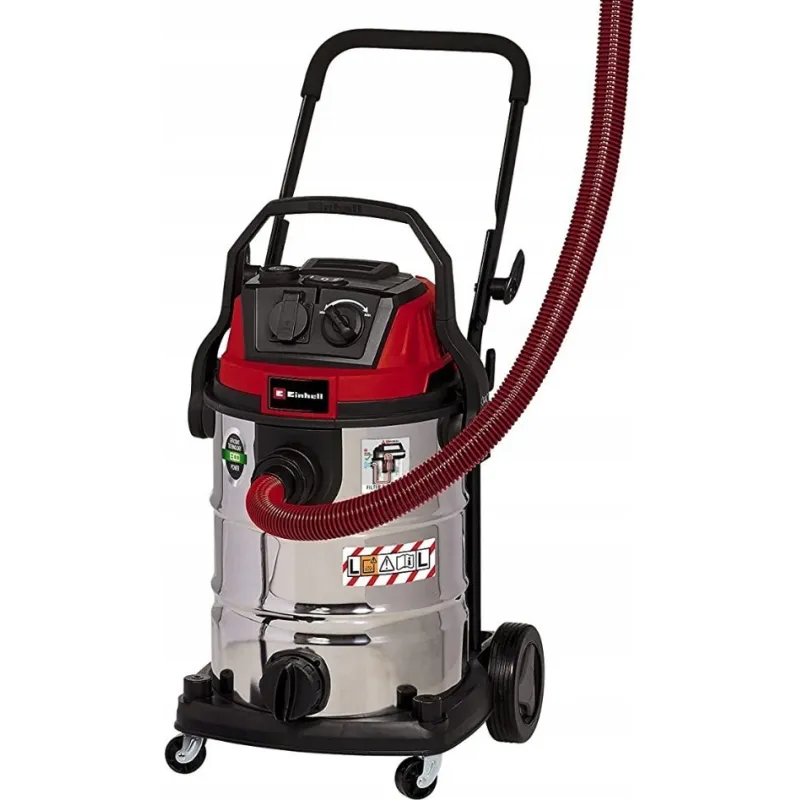 Odkurzacz przemysłowy Einhell Einhell TE-VC 2230 SACL, wet/dry vacuum cleaner (red/stainless steel)