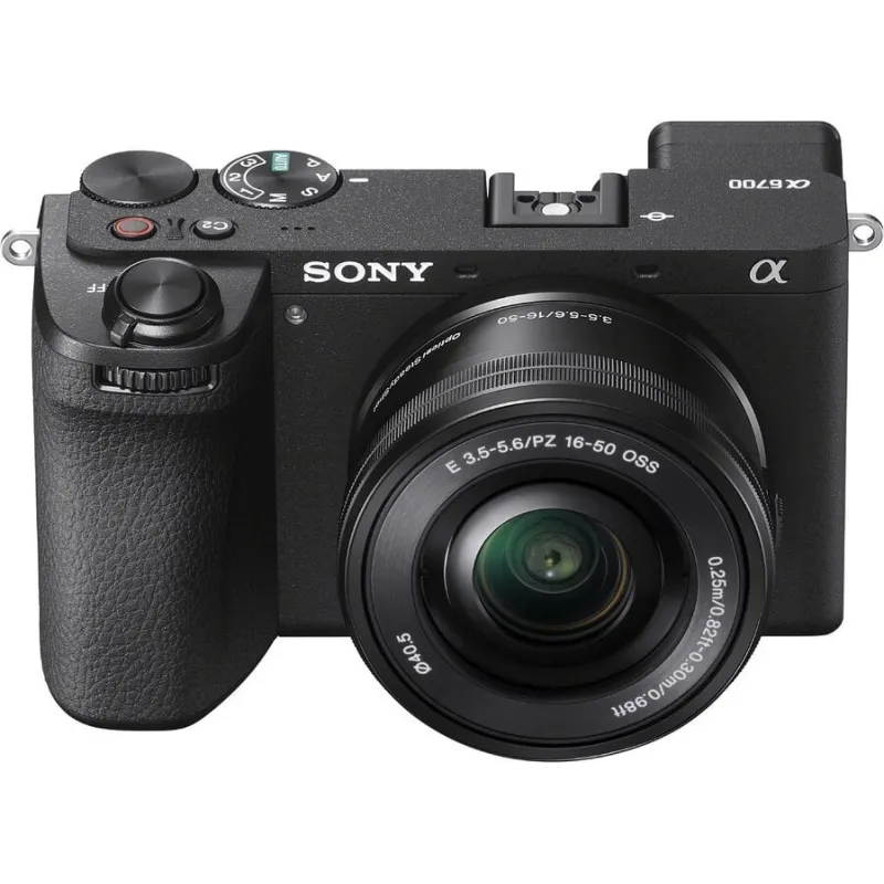 Aparat Sony A6700 + E 16-50mm f/3.5-5.6 OSS (ILCE6700LB.CEC)