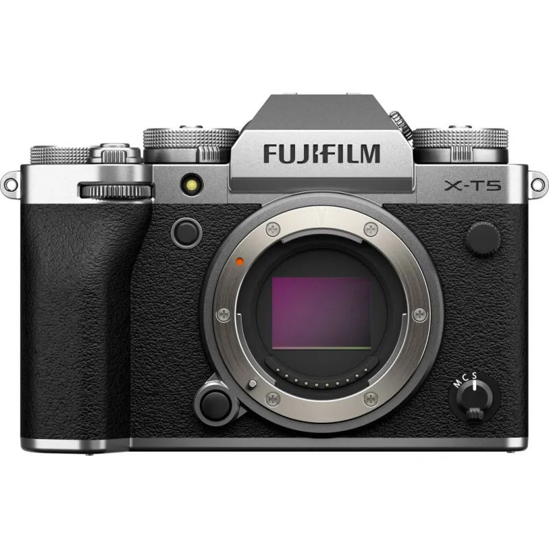 Aparat Fujifilm X-T5 srebrny (16782272)