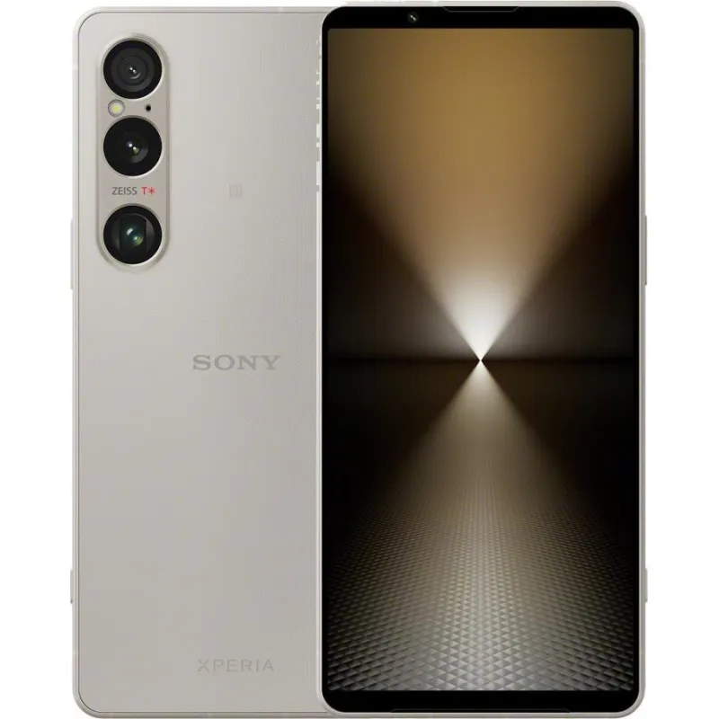 Smartfon Sony Xperia 1 VI 5G 12/256GB Srebrny (XQEC54EUKCS.GC)