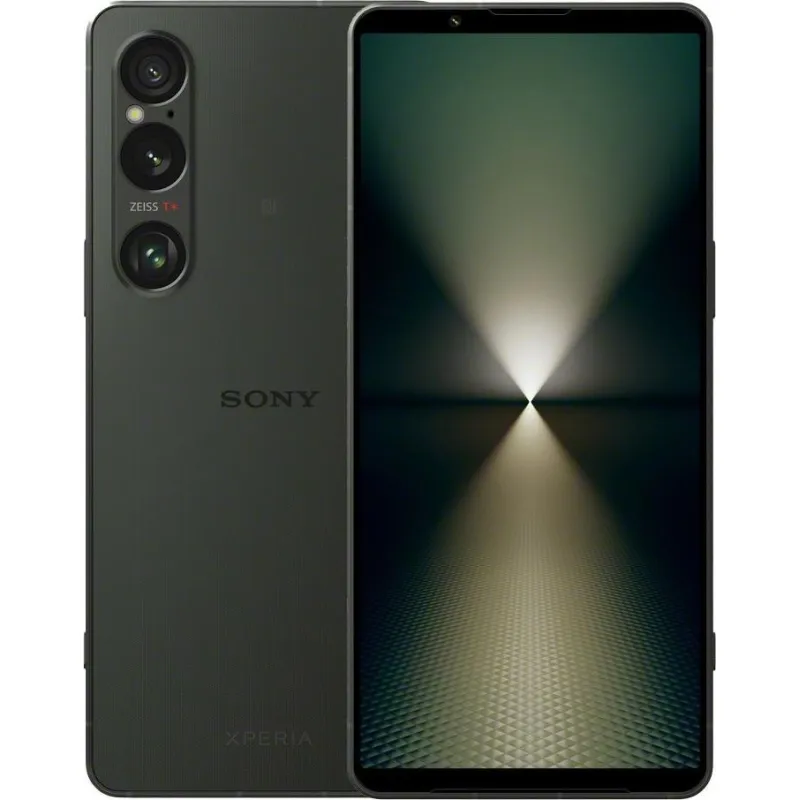 Smartfon Sony Xperia 1 VI 5G 12/256GB Zielony (XQEC54EUKCG.GC)