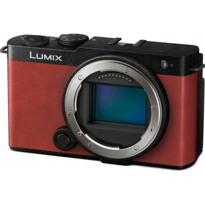 Aparat Panasonic Lumix S9 czerwony (DC-S9E-R)