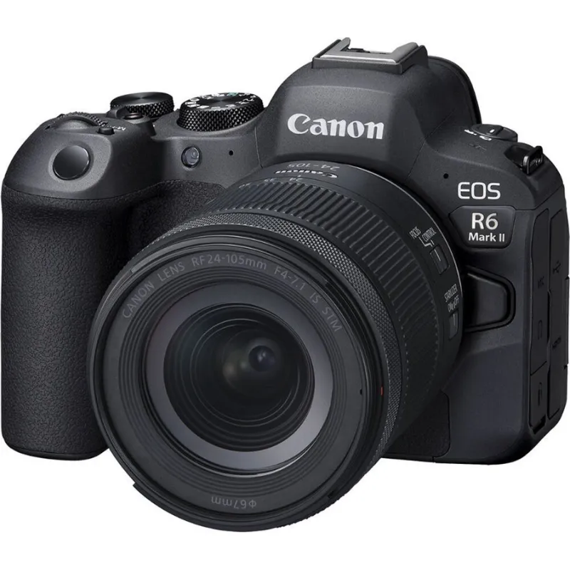 Aparat Canon EOS R6 Mark II + RF 24-105mm f/4.0-7.1 IS STM (5666C020)