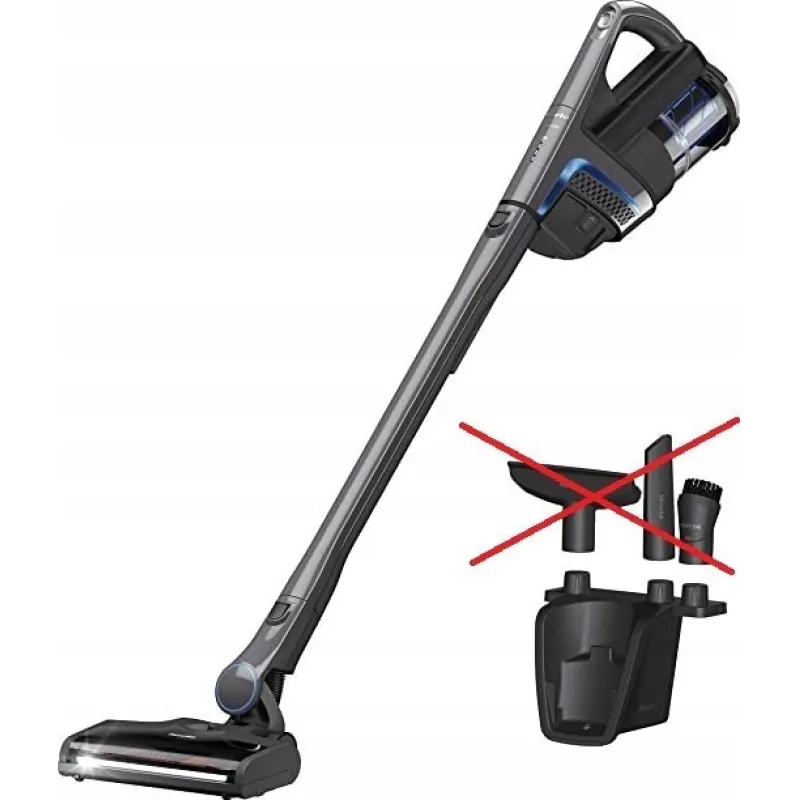 Odkurzacz pionowy Miele Vacuum cleaner - broom MIELE Triflex HX1 Obsidian black, 11805970