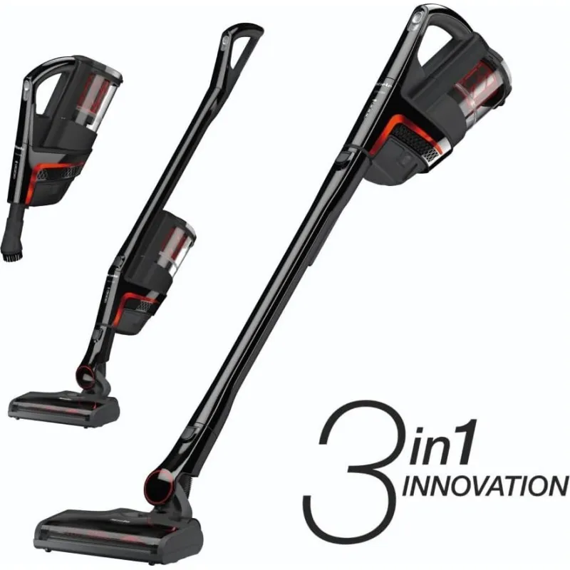 Odkurzacz pionowy Miele Vacuum cleaner - broom MIELE Triflex HX1 Obsidian black, 11805970