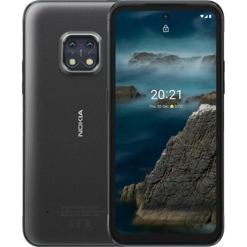 Smartfon Nokia XR20 5G 6/128GB Czarny (VMA750Y9FI1CN0)