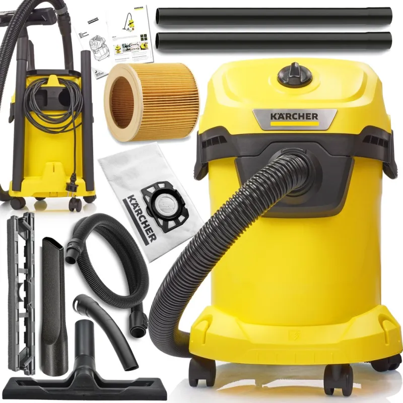 Odkurzacz przemysłowy Karcher KARCHER ODKURZACZ WD 3 V-15/6/20 EU