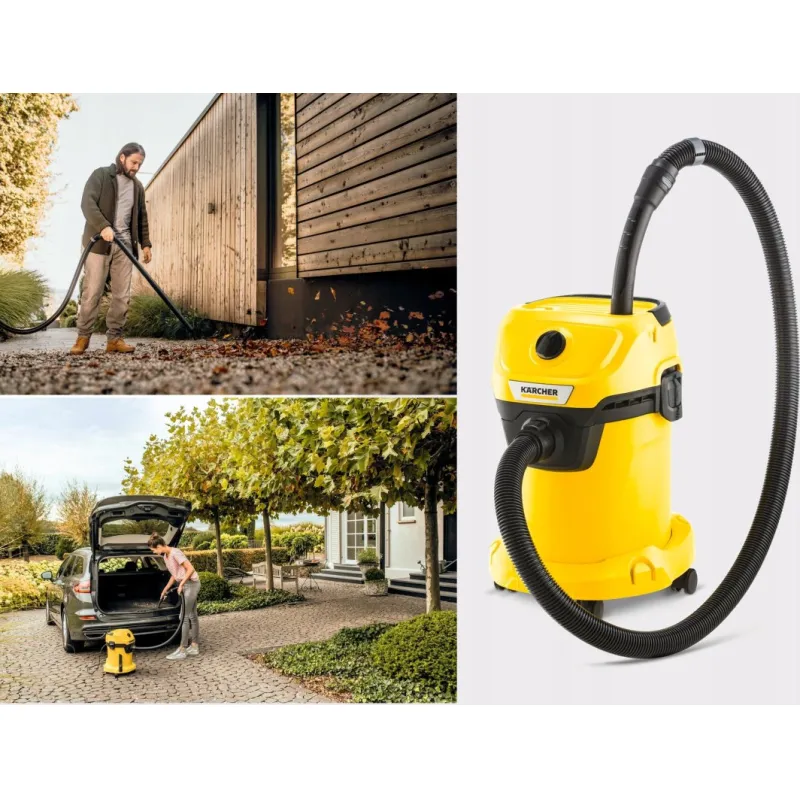 Odkurzacz przemysłowy Karcher KARCHER ODKURZACZ WD 3 V-15/6/20 EU