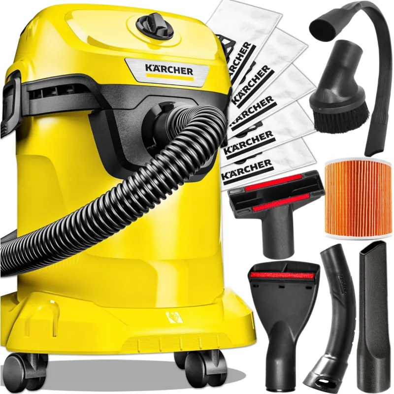 Odkurzacz przemysłowy Karcher KARCHER ODKURZACZ WD 3 V-15/6/20 EU