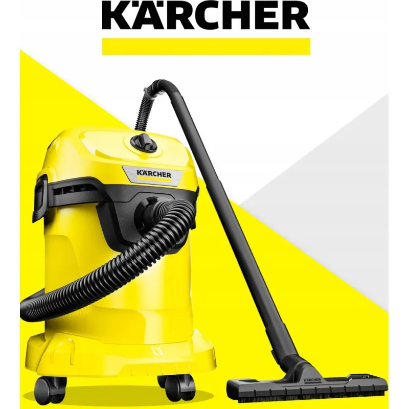 Odkurzacz przemysłowy Karcher KARCHER ODKURZACZ WD 3 V-15/6/20 EU