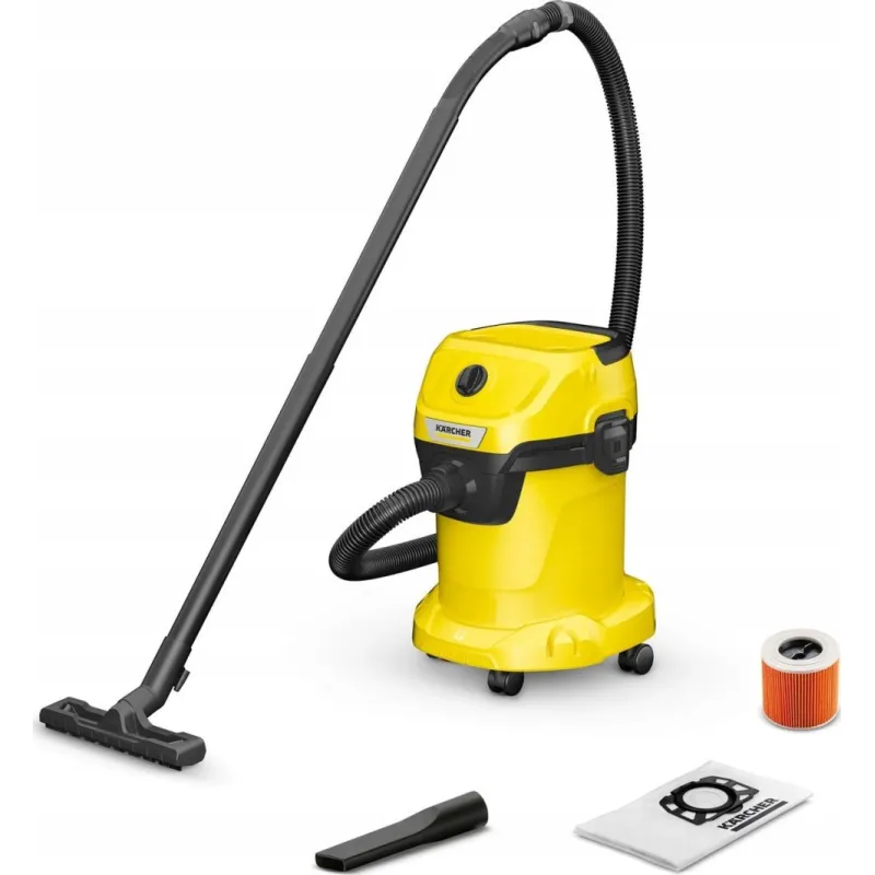 Odkurzacz przemysłowy Karcher KARCHER ODKURZACZ WD 3 V-15/6/20 EU