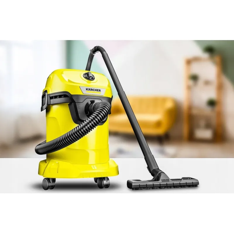 Odkurzacz przemysłowy Karcher KARCHER ODKURZACZ WD 3 V-15/6/20 EU