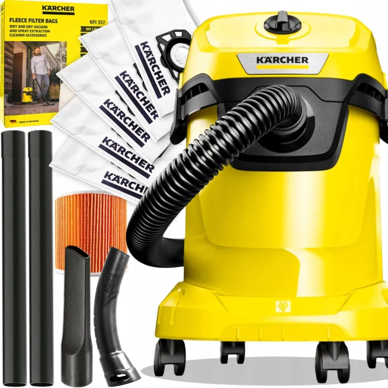 Odkurzacz przemysłowy Karcher KARCHER ODKURZACZ WD 3 V-15/6/20 EU