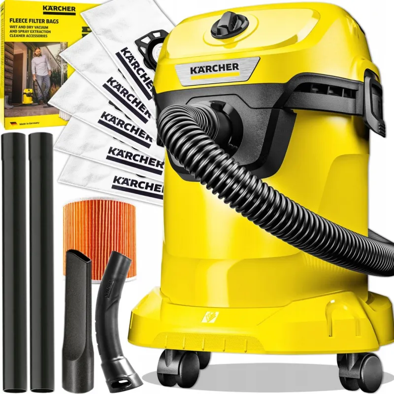 Odkurzacz przemysłowy Karcher KARCHER ODKURZACZ WD 3 V-15/6/20 EU