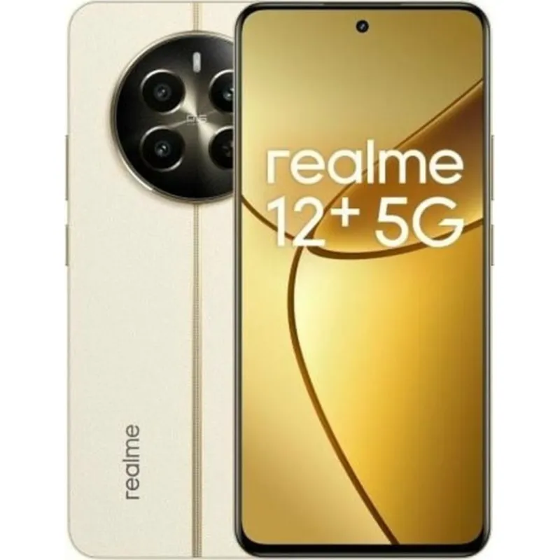 Smartfon Realme Smartfony Realme Realme 12 Plus 6,67" Octa Core 8 GB RAM 256 GB Beżowy