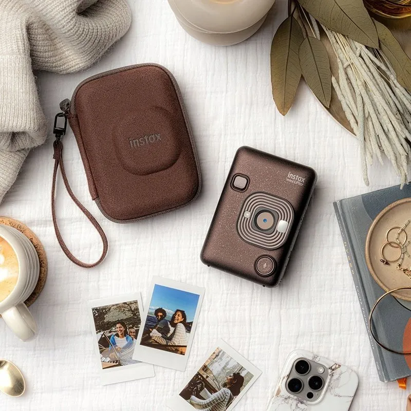 Aparat cyfrowy Fujifilm Fujifilm instax mini LiPlay dark bronze