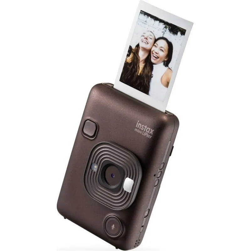 Aparat cyfrowy Fujifilm Fujifilm instax mini LiPlay dark bronze