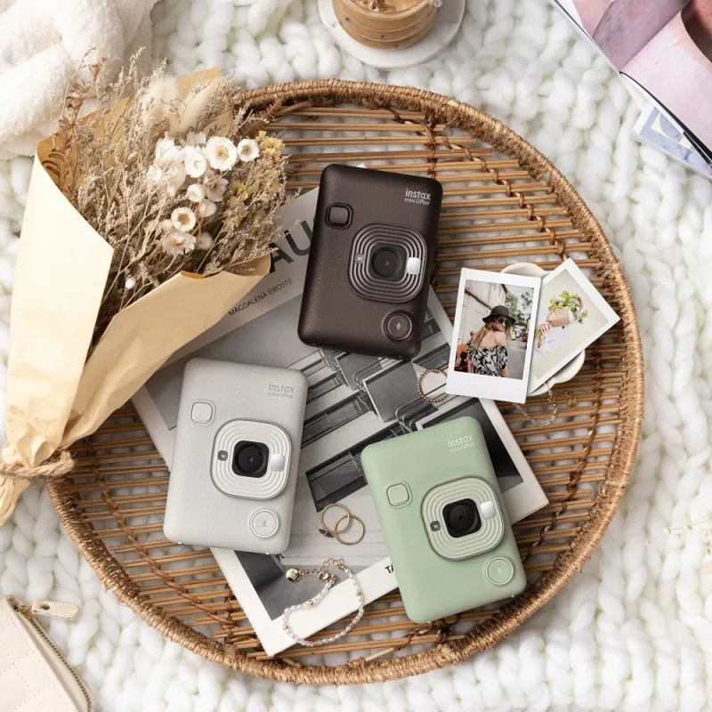 Aparat cyfrowy Fujifilm Fujifilm instax mini LiPlay dark bronze