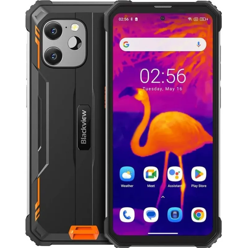 Smartfon Blackview BV8900 Pro 8/256GB Czarno-pomarańczowy (BV8900Pro-OE/BV)