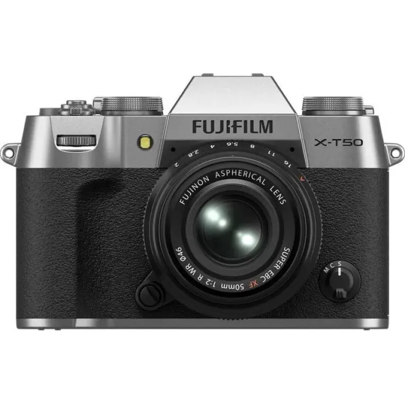 Aparat Fujifilm X-T50 srebrny + XF 16-50mm f/2.8-4.8 R LM WR (16828569)