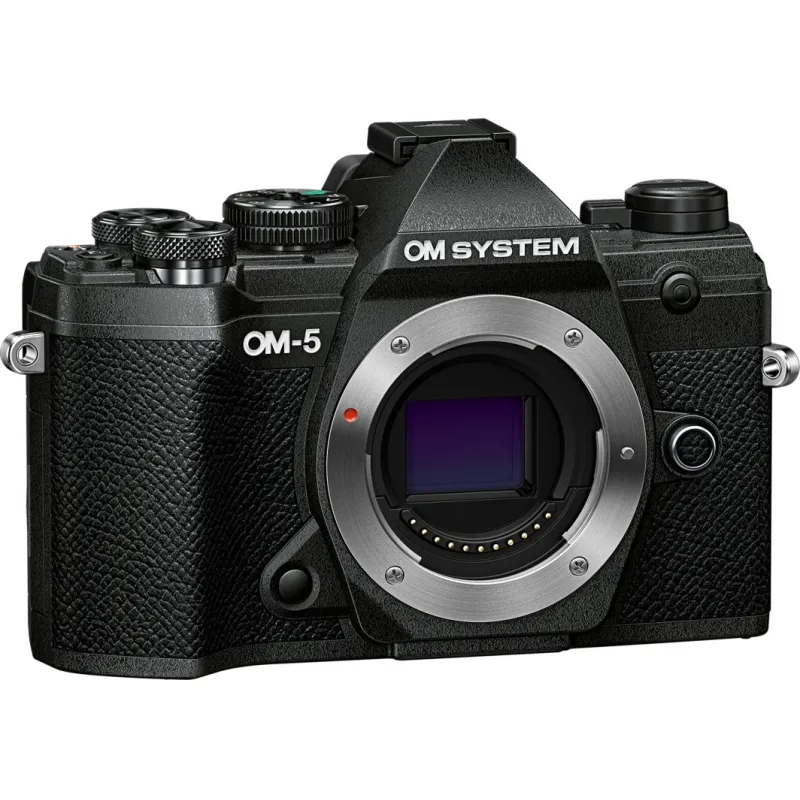 Aparat Olympus OM-5 czarny (V21002020BE000)