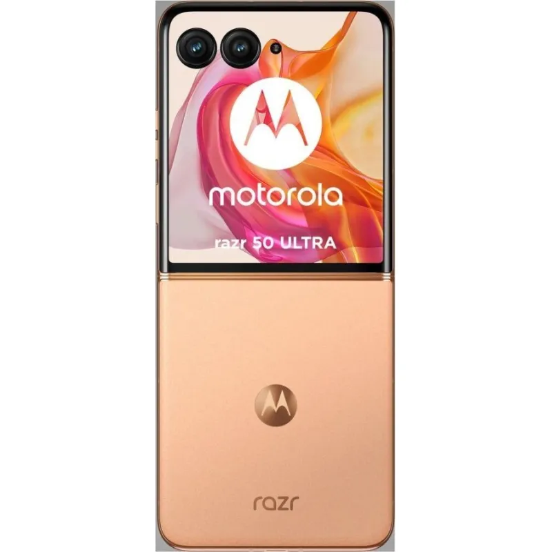 Smartfon Motorola Smartfony Motorola RAZR 50 ULTRA 12 GB RAM 512 GB 6,9" Brzoskwinia