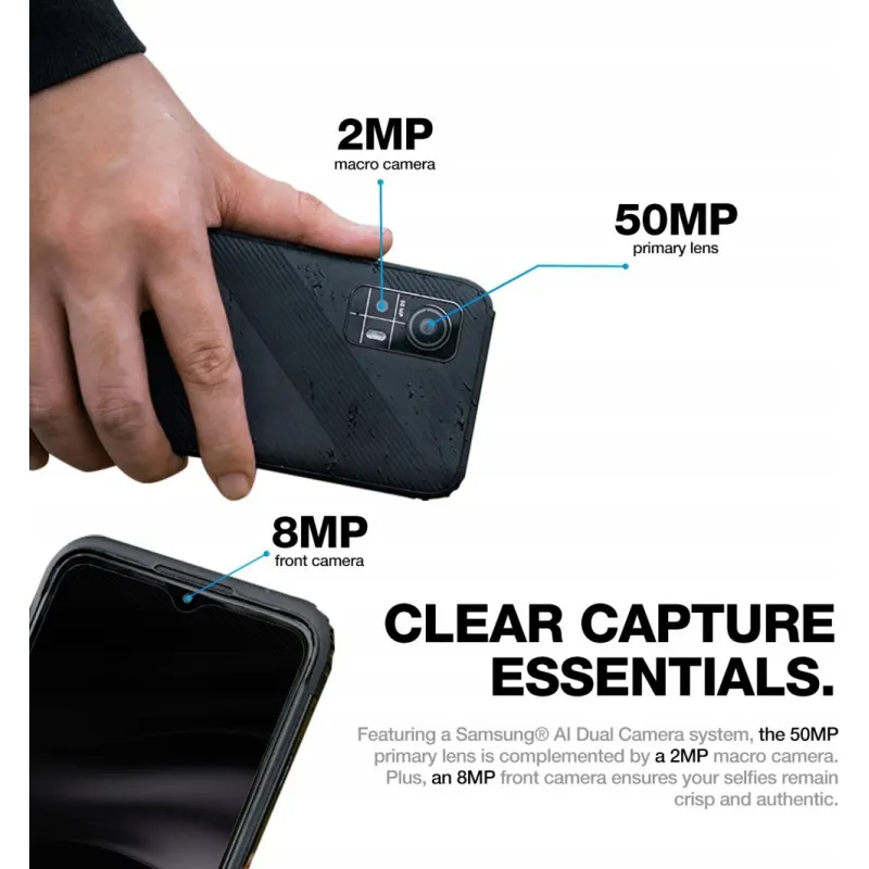 Smartfon Bea-fon AGM MOBILE H6 Smartphone Outdoor