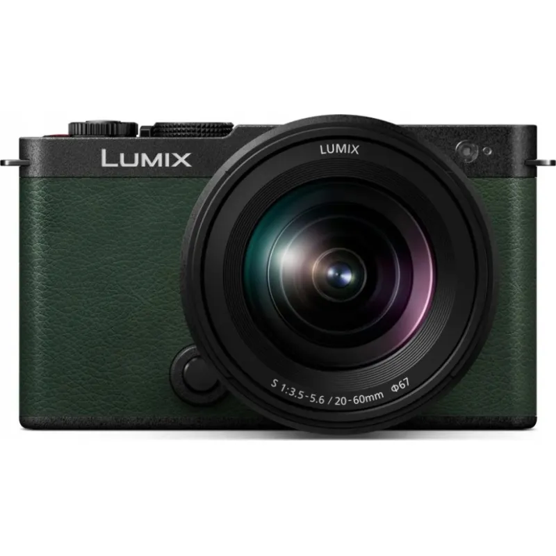 Aparat Panasonic Lumix S9 zielony + 20-60mm f/3.5-5.6 (DC-S9KE-G)