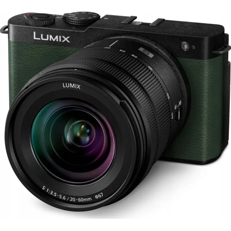 Aparat Panasonic Lumix S9 zielony + 20-60mm f/3.5-5.6 (DC-S9KE-G)