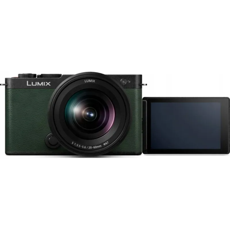 Aparat Panasonic Lumix S9 zielony + 20-60mm f/3.5-5.6 (DC-S9KE-G)