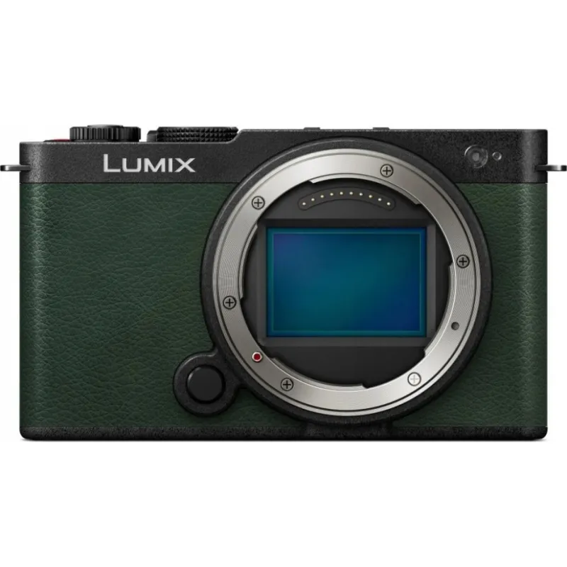 Aparat Panasonic Lumix S9 zielony + 20-60mm f/3.5-5.6 (DC-S9KE-G)