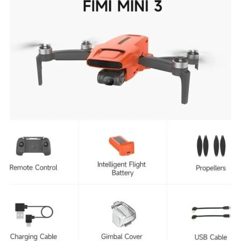 Dron Fimi FIMI X8 MINI 3 STANDARD