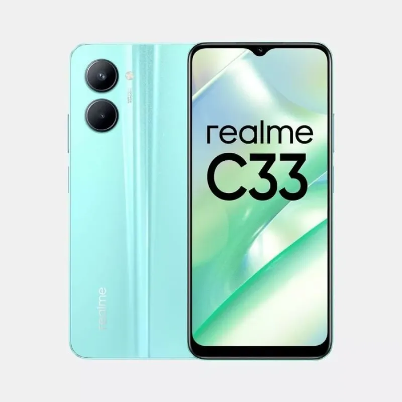 Smartfon Realme C33 4/64GB Niebieski (RMX3624L6)