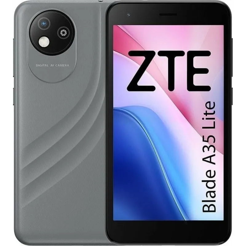 Smartfon ZTE Blade A35 Lite 2/32GB Szary (123435001032)