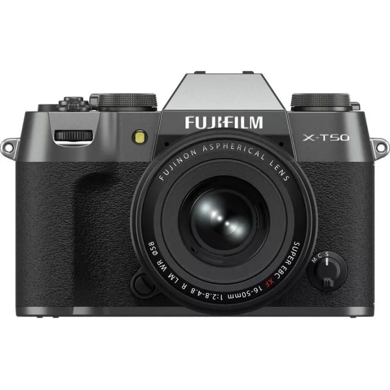 Aparat Fujifilm X-T50 grafitowy + XF 16-50mm f/2.8-4.8 R LM WR (16828650)